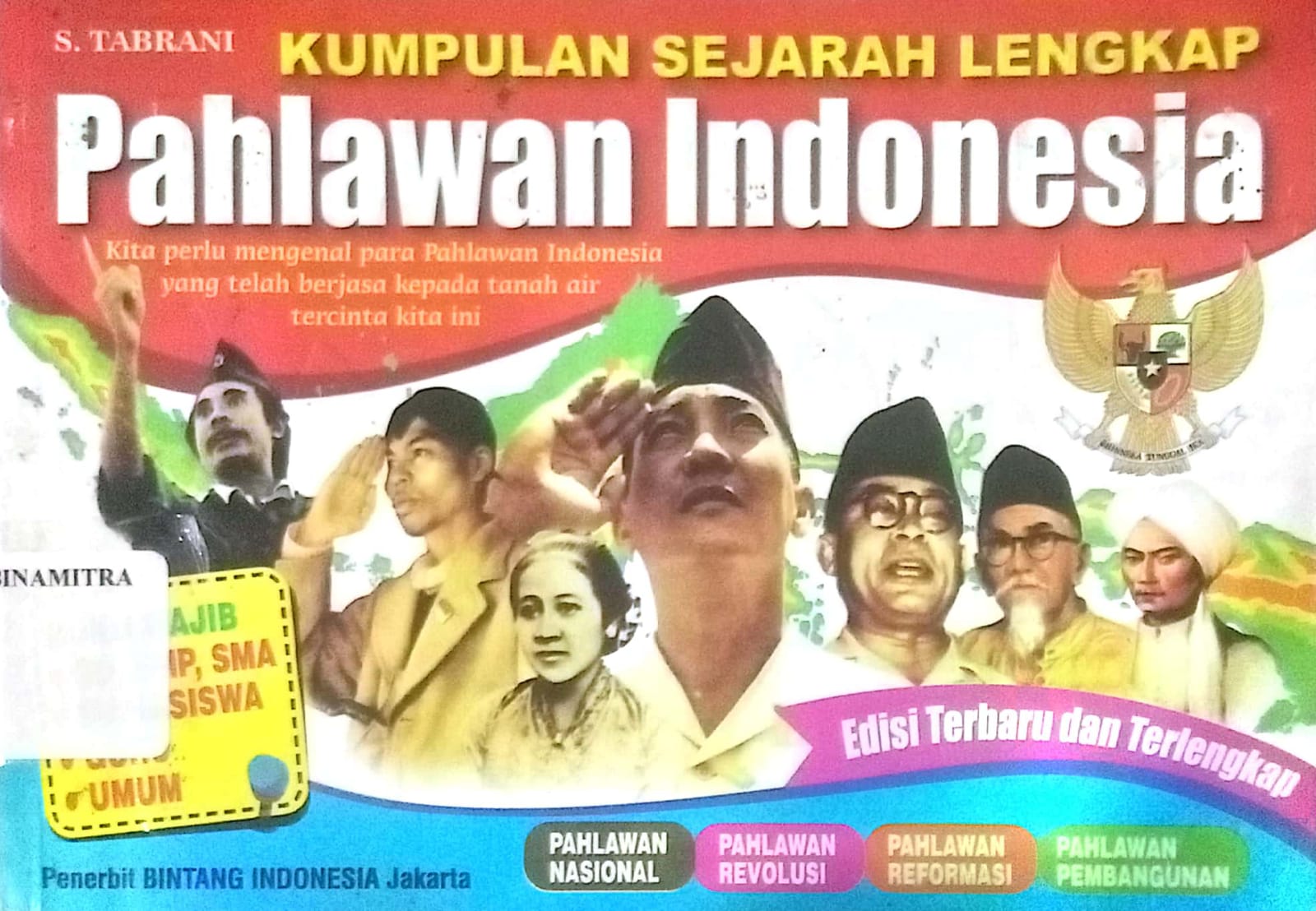 Kumpulan Sejarah Lengkap Pahlawan Indonesia