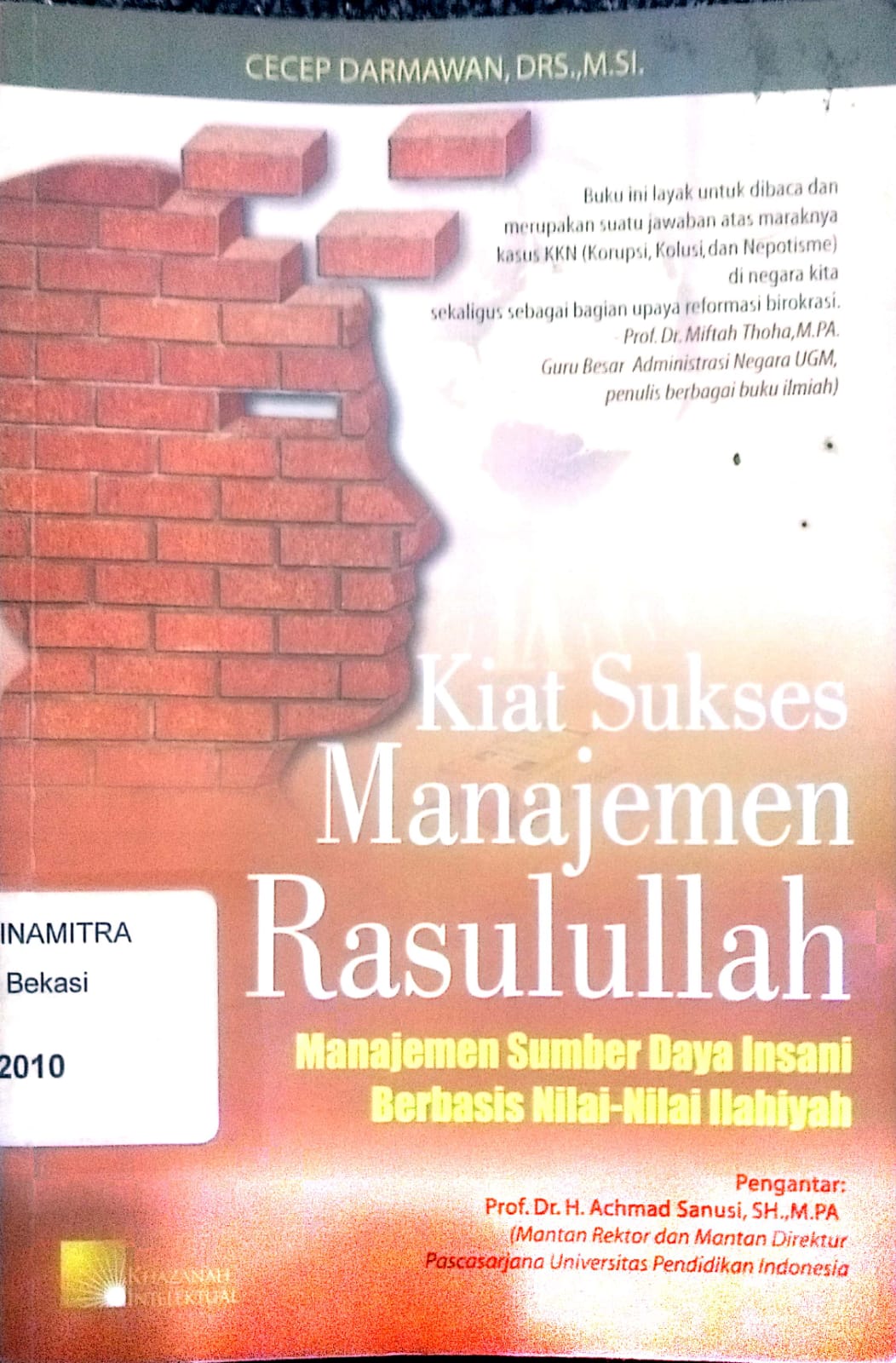 Kiat sukses manajemen Rasulullah