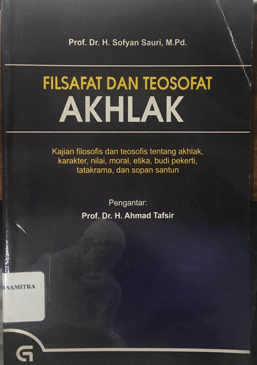 Filsafat dan Teosofat Akhlak