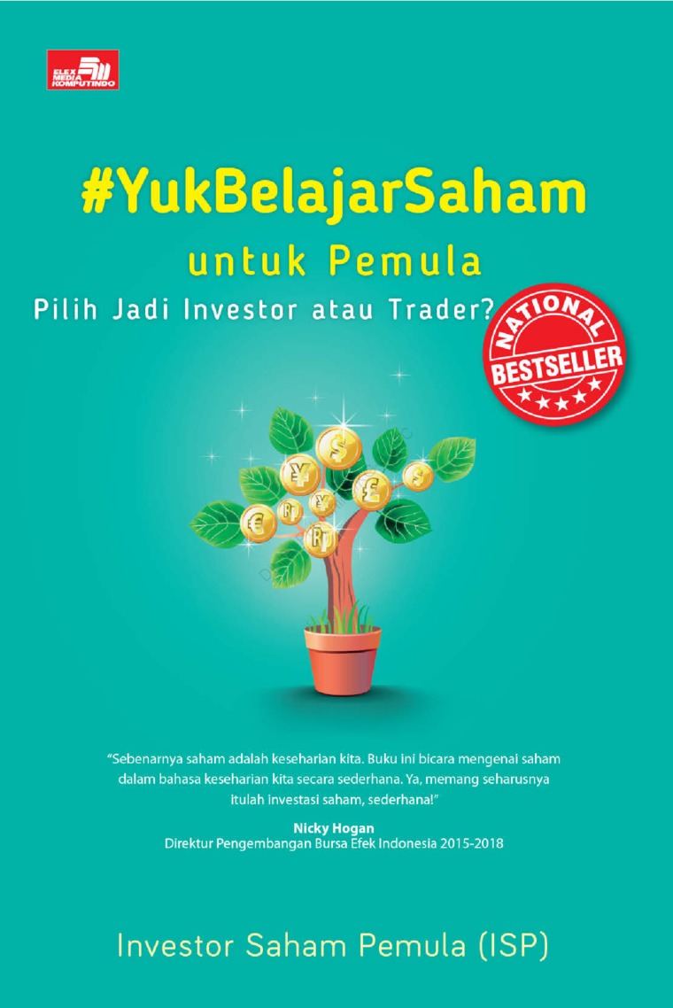 Yuk Belajar Saham Untuk Pemula 
