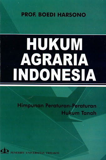 Hukum Agraria Indonesia