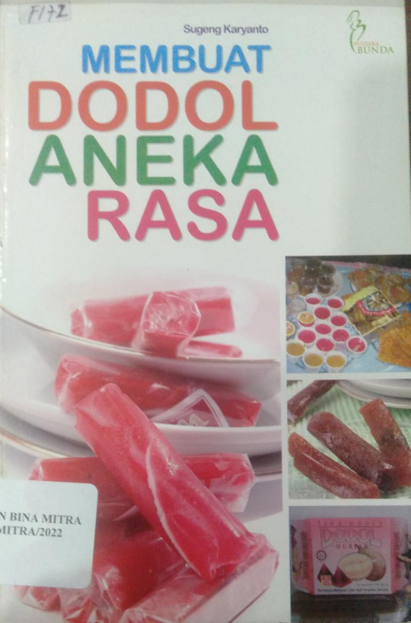Membuat Dodol Aneka Rasa