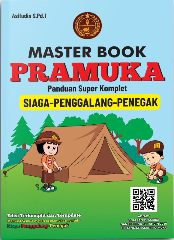 Master book pramuka panduan super komplit siaga-penggalang-penegak