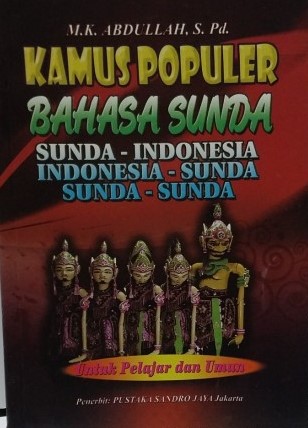Kamus Populer Bahasa sunda