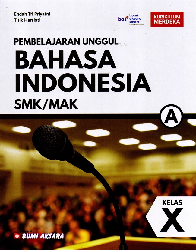 Bahasa indonesia x seri A