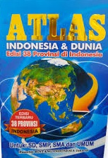 Atlas Indonesia dan Dunia 38 provinsi
