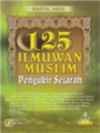 125 ILMUWAN MUSLIM Pengukir Sejarah