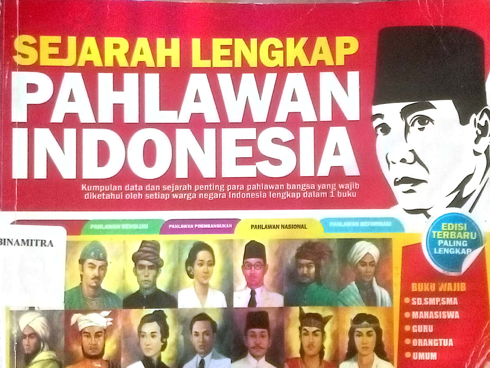 Sejarah Lengkap Pahlawan Indonesia Edisi Terbaru