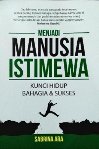 Menjadi Manusia Istimewa