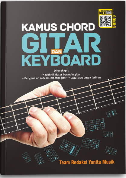 Kamus Chord Gitar dan Keyboard