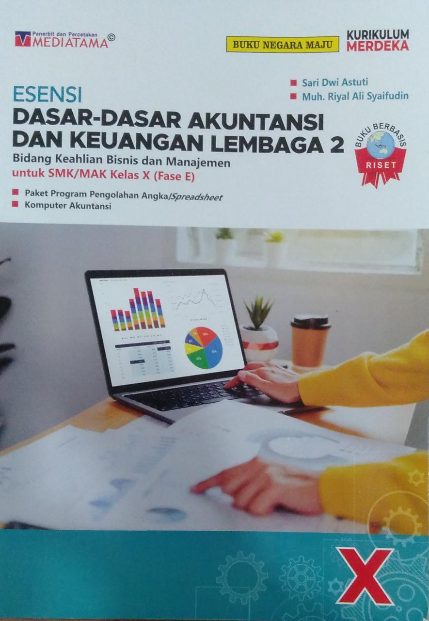 Dasar-dasar akuntansi dan keuangan lembaga 2