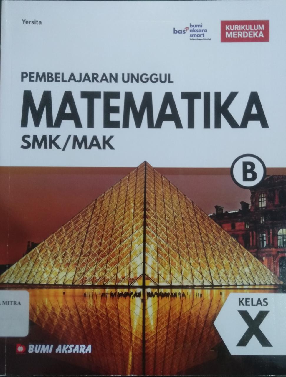Matematika B kelas x