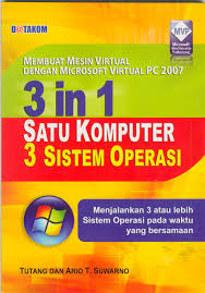 3 in 1 satu komputer 3 sistem operasi