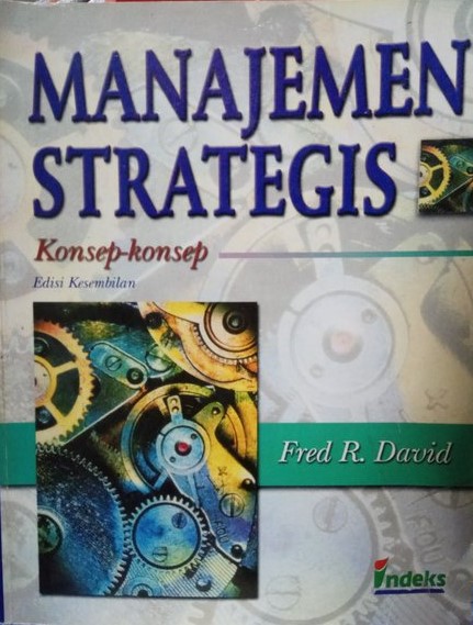 Manajemen Strategis Konsep-konsep  edisi kesembilan