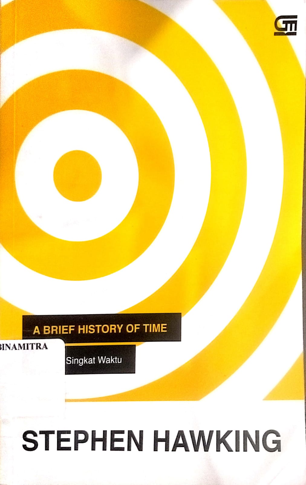A Brief History Time Sejarah Singkat Waktu