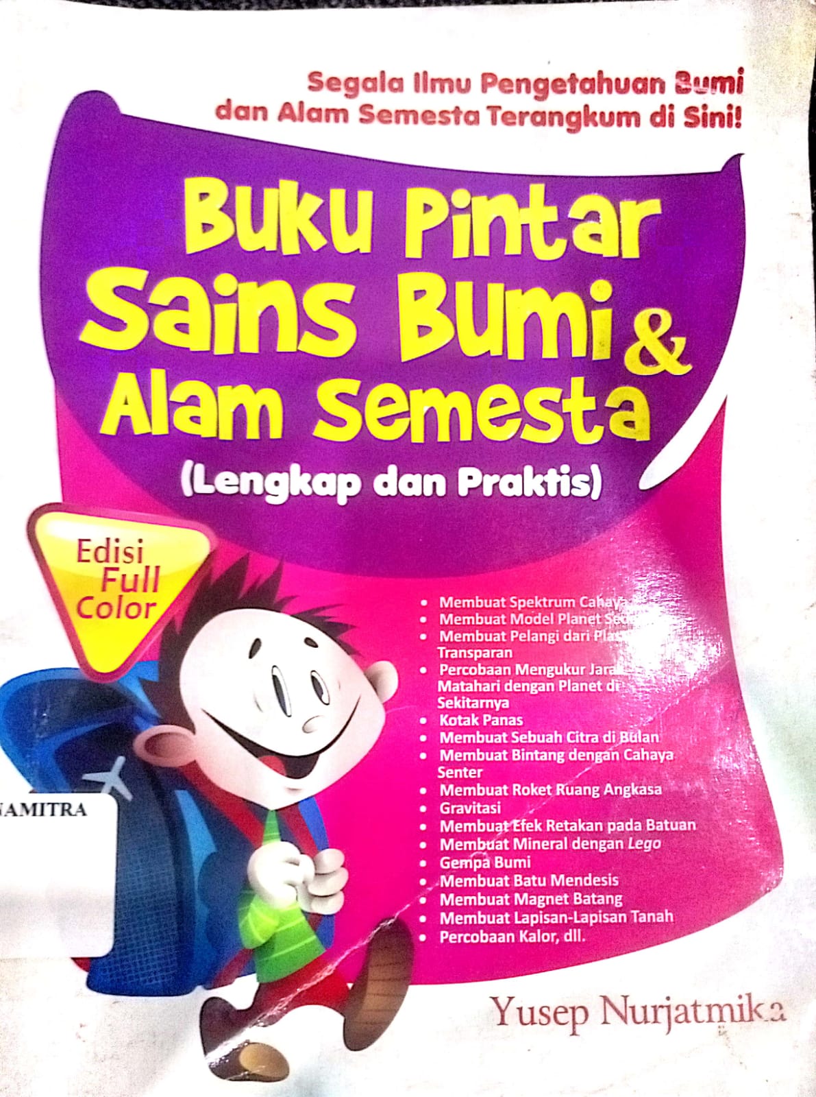 Buku Pintar Sains Bumi dan Alam Semesta