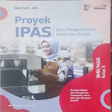 Proyek IPAS  rumpun bisnis dan manajemen, pariwisata serta seni dan ekonomi kreatif (kurikulum merde