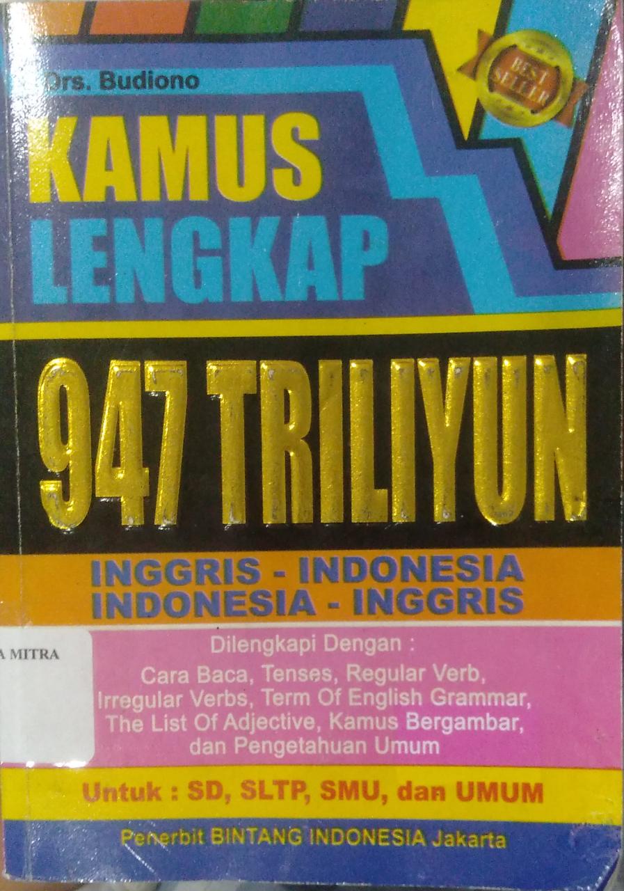 Kamus Lengkap Inggris-Indonesia Indonesia-inggris