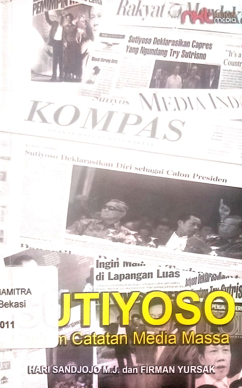 Sutiyoso dalam catatan media massa