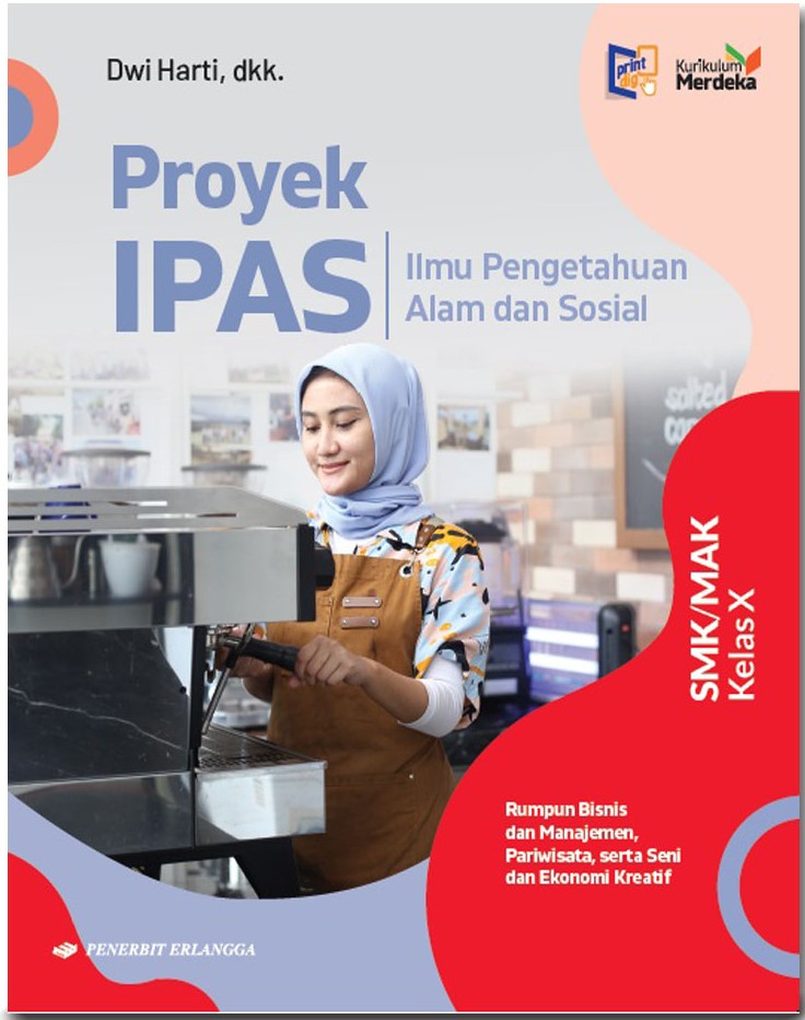 Proyek IPAS  rumpun bisnis dan manajemen, pariwisata serta seni dan ekonomi kreatif (kurikulum merde