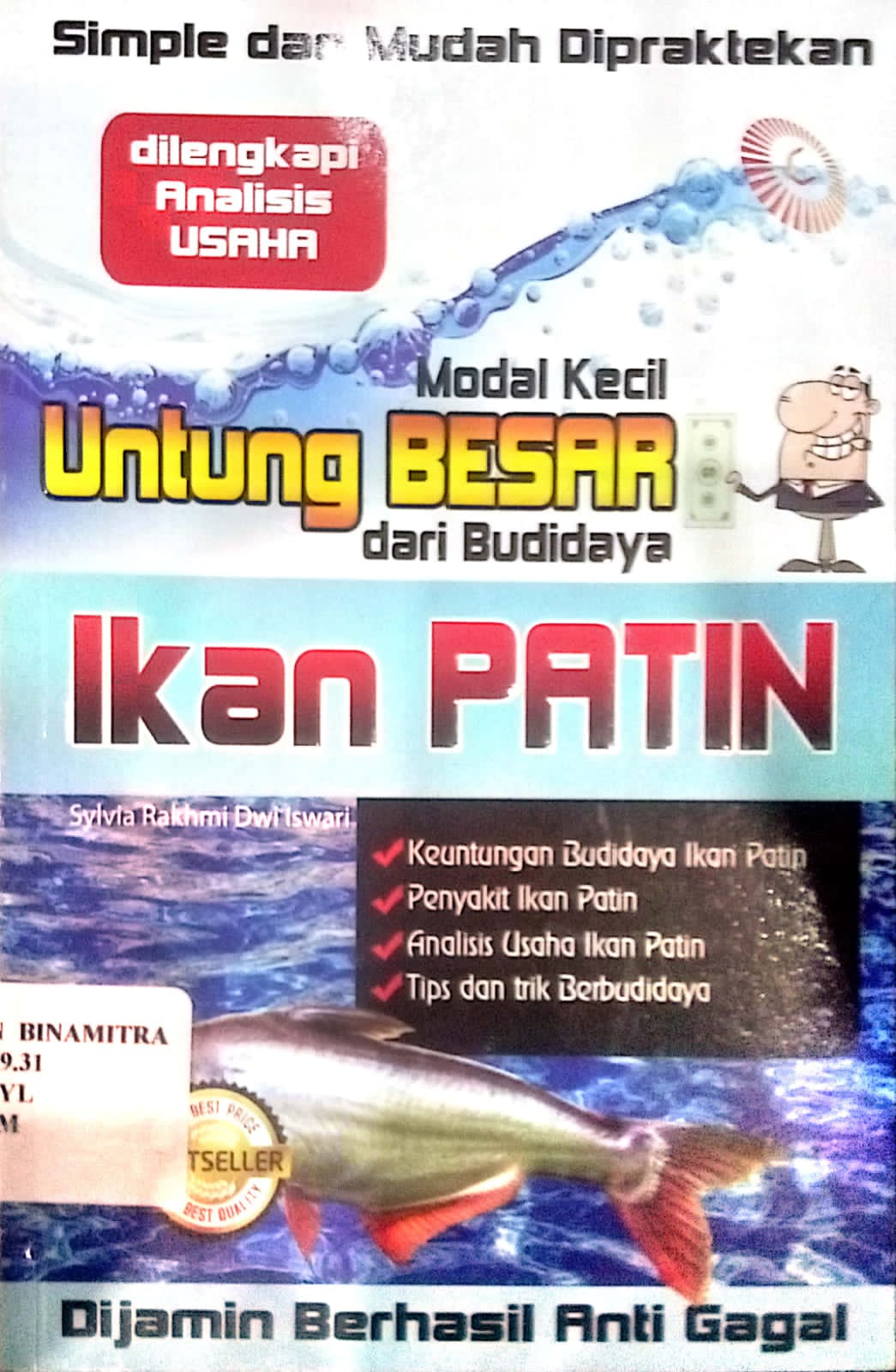 Modal Kecil Untung Besar dari Budidaya Ikan Patin