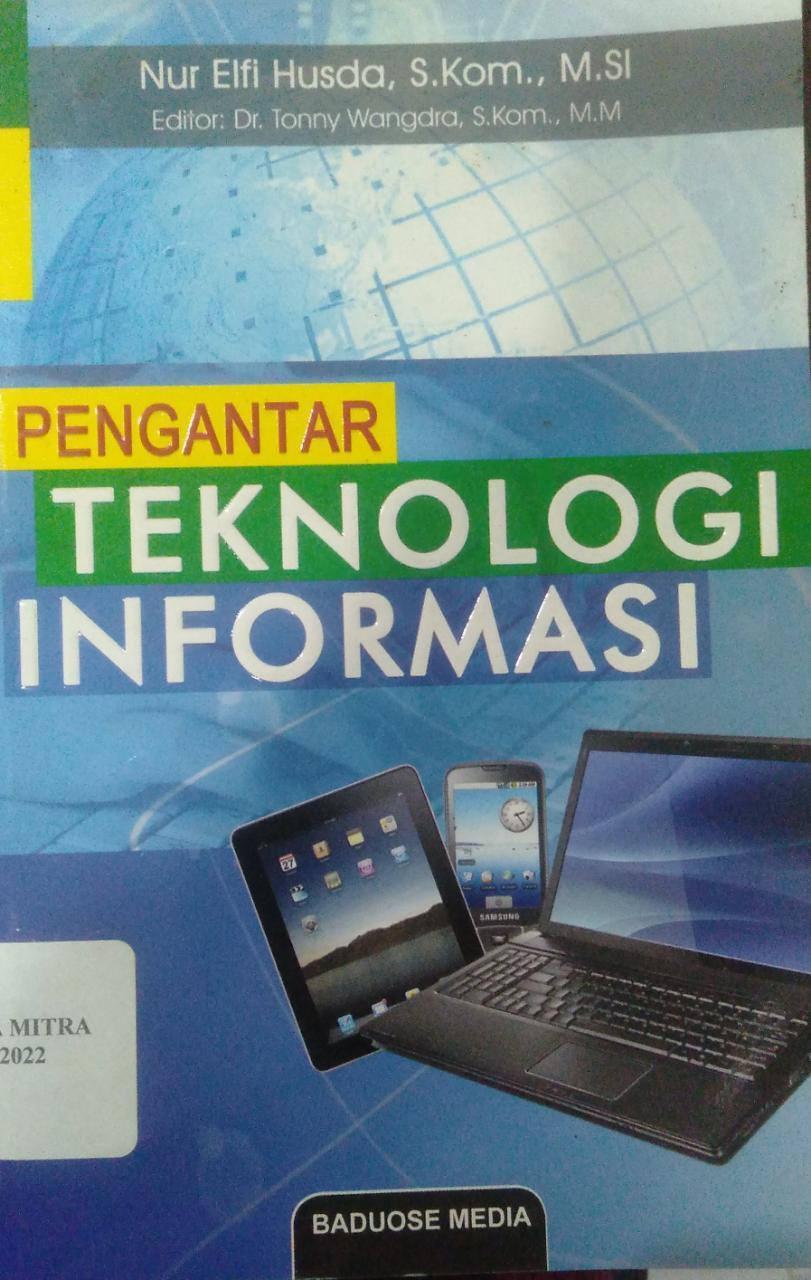 Pengantar Teknologi Informasi