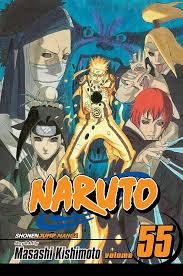 Naruto vol. 55