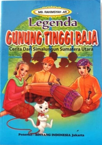 Legenda Gunung Tinggi Raja
