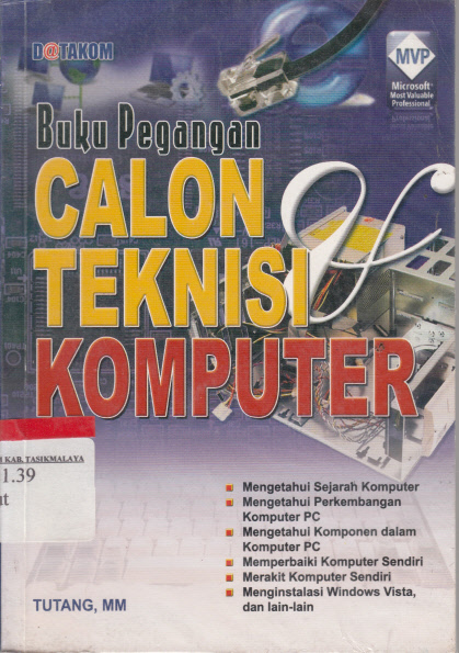 Buku Pegangan Calon Teknisi Komputer