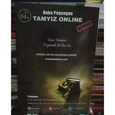 Buku Pegangan Tamyiz Online