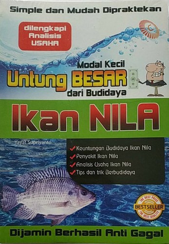 Modal Kecil Untung Besar dari Budidaya Ikan Nila
