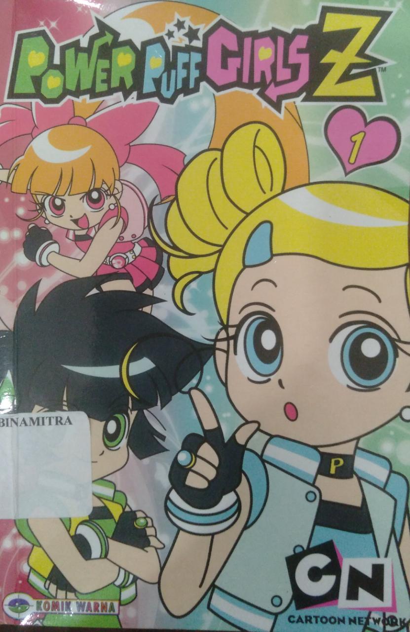Power Puff Girls Z 