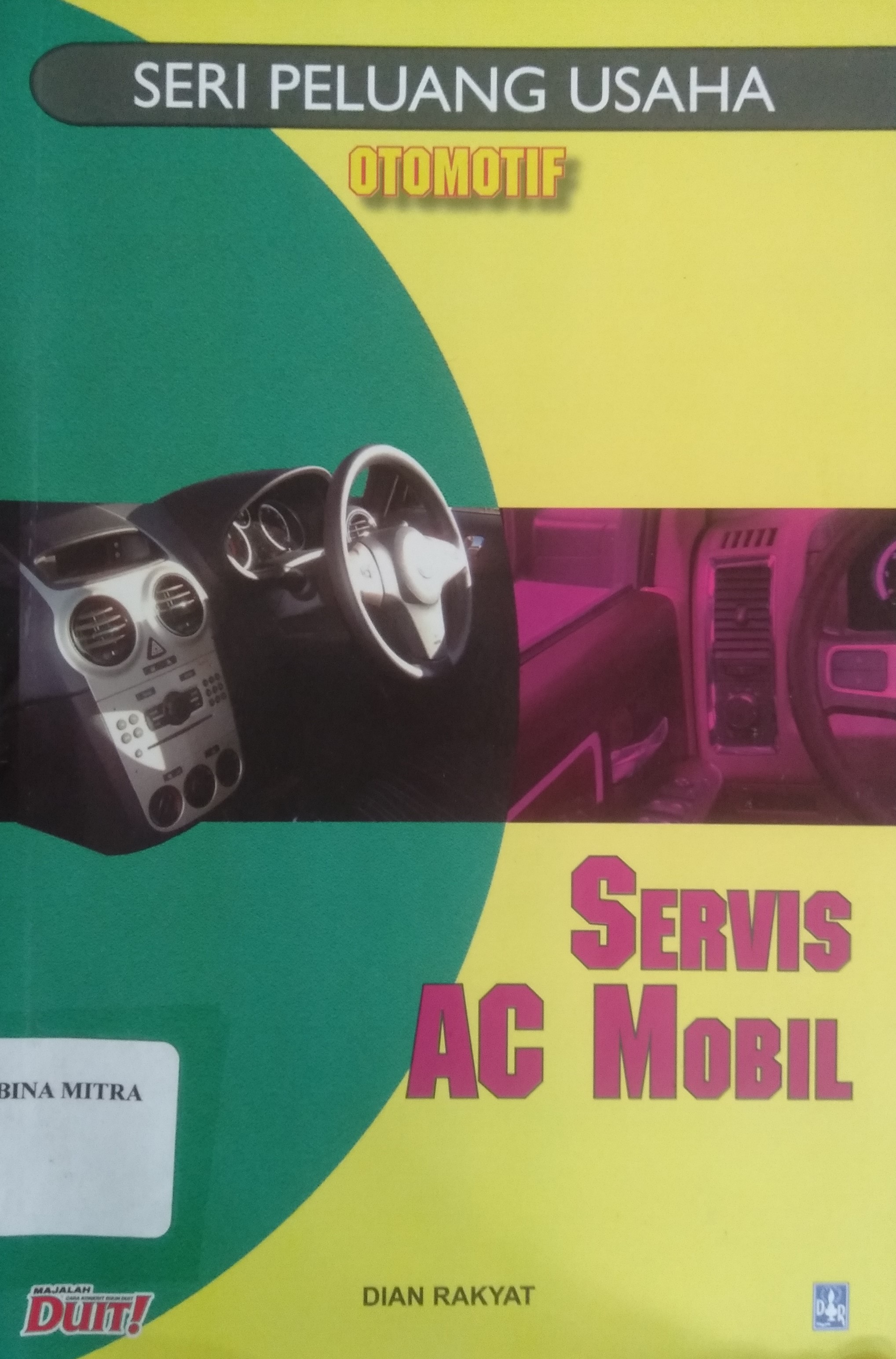Seri Peluang Usaha Di Bidang Otomotif: Servis AC dan Mobil