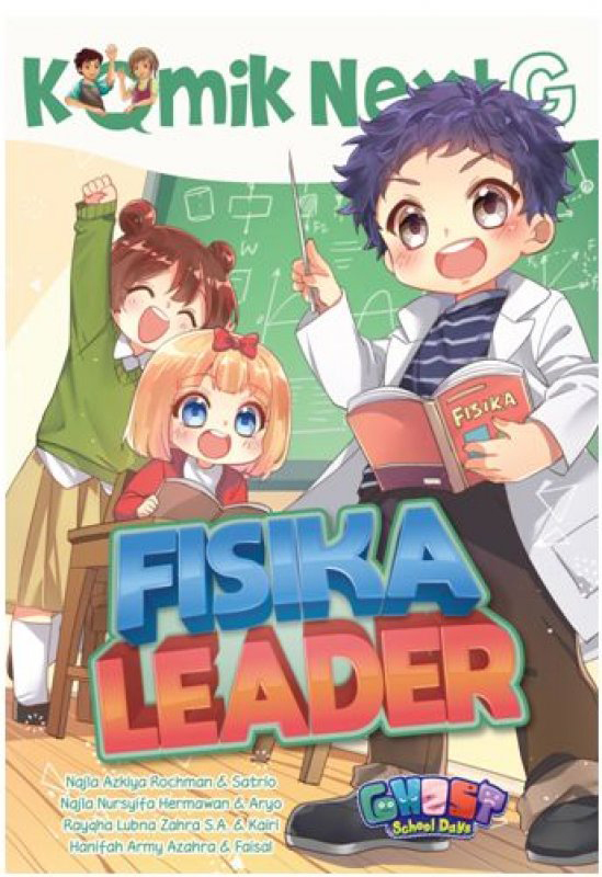 Komik Next G Fisika Leader