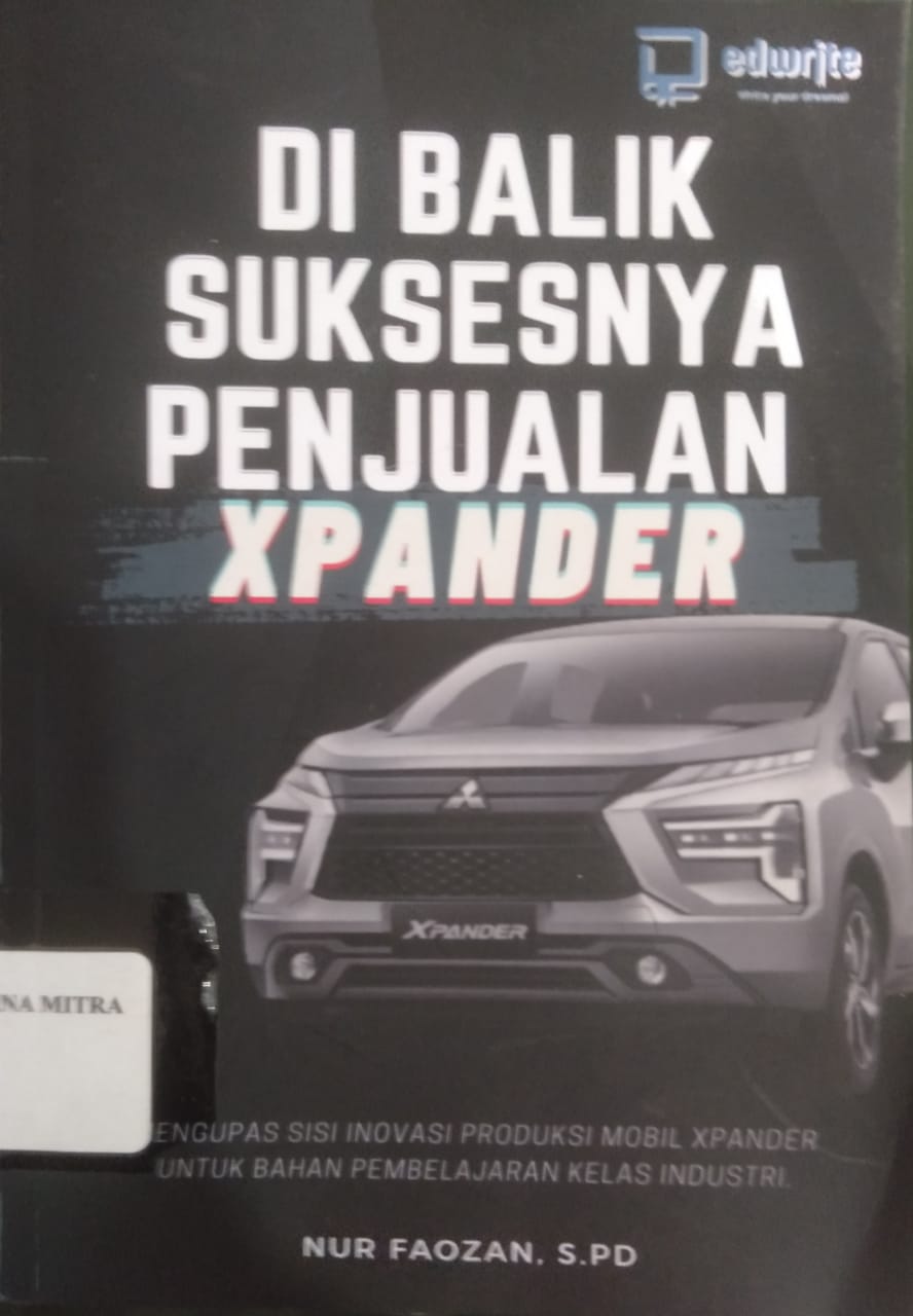 Dibalik Suksesnya Penjualan Xpander