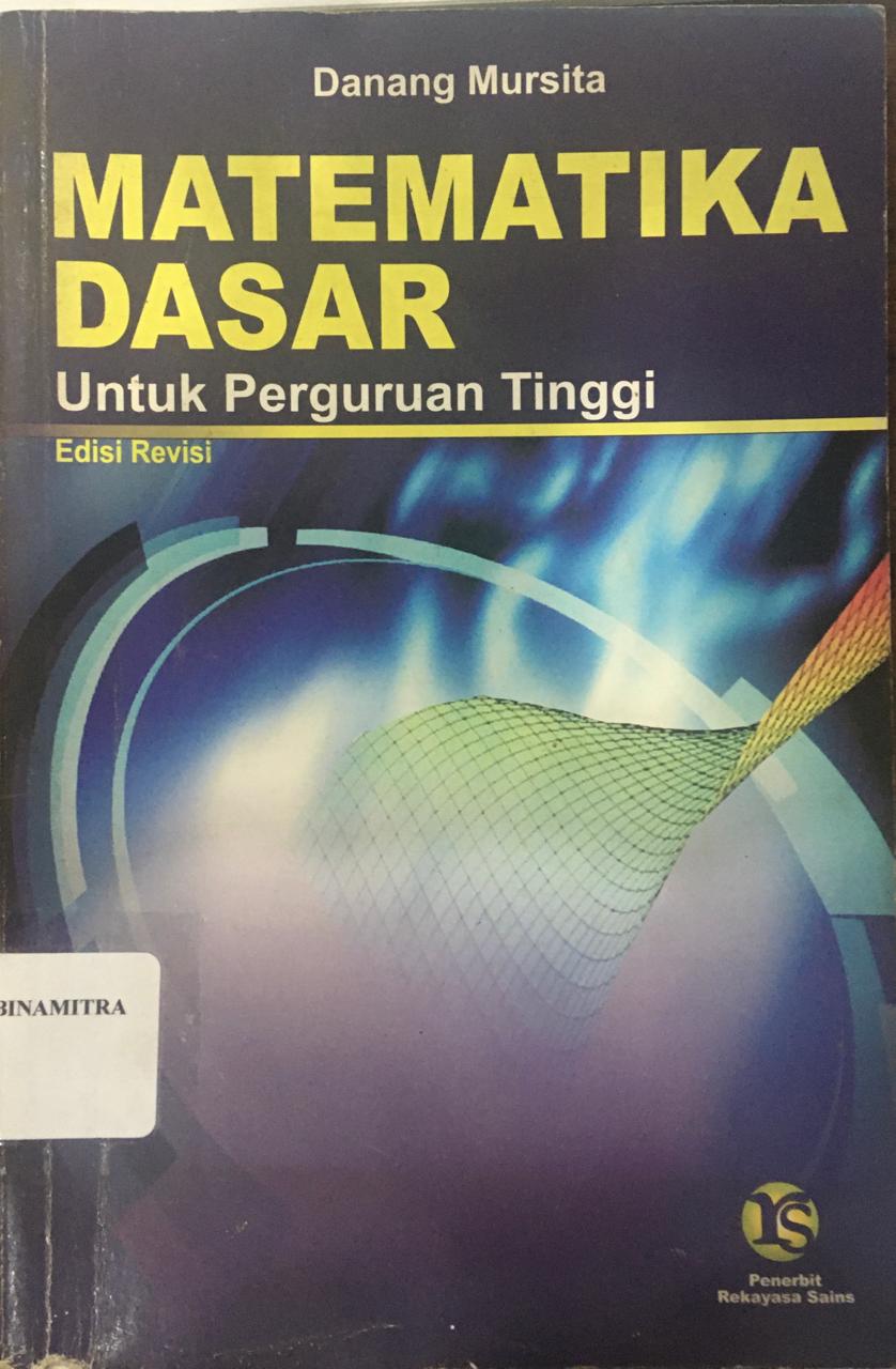  Matematika Dasar untuk Perguruan Tinggi