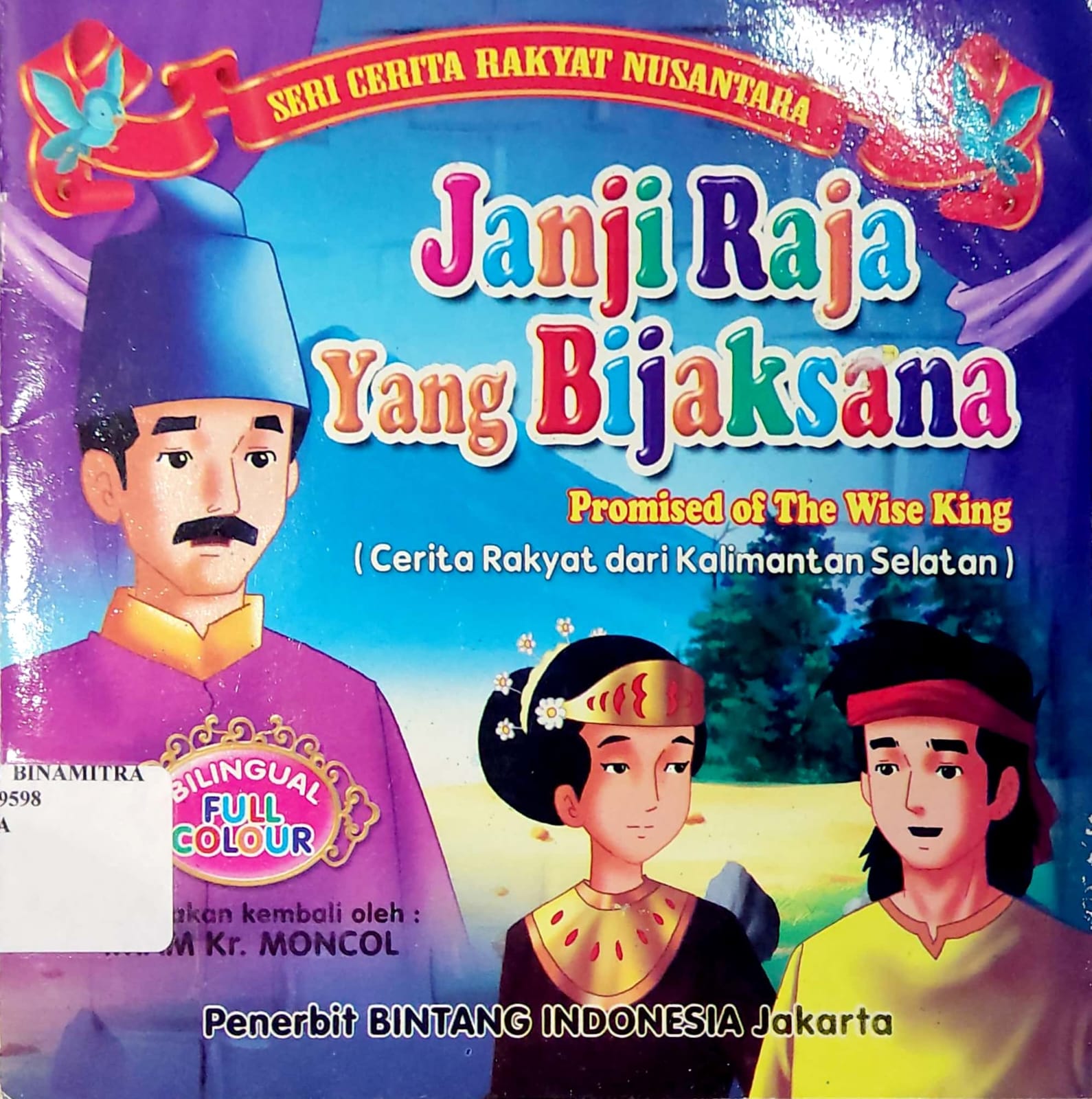 Janji Raja Bijaksana