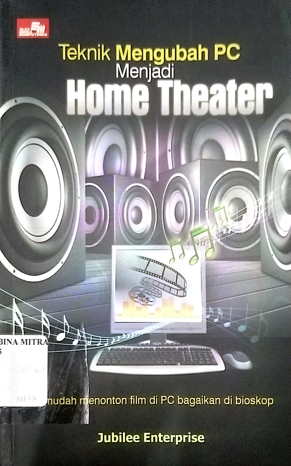 Teknik Mengubah PC Menjadi Home theater