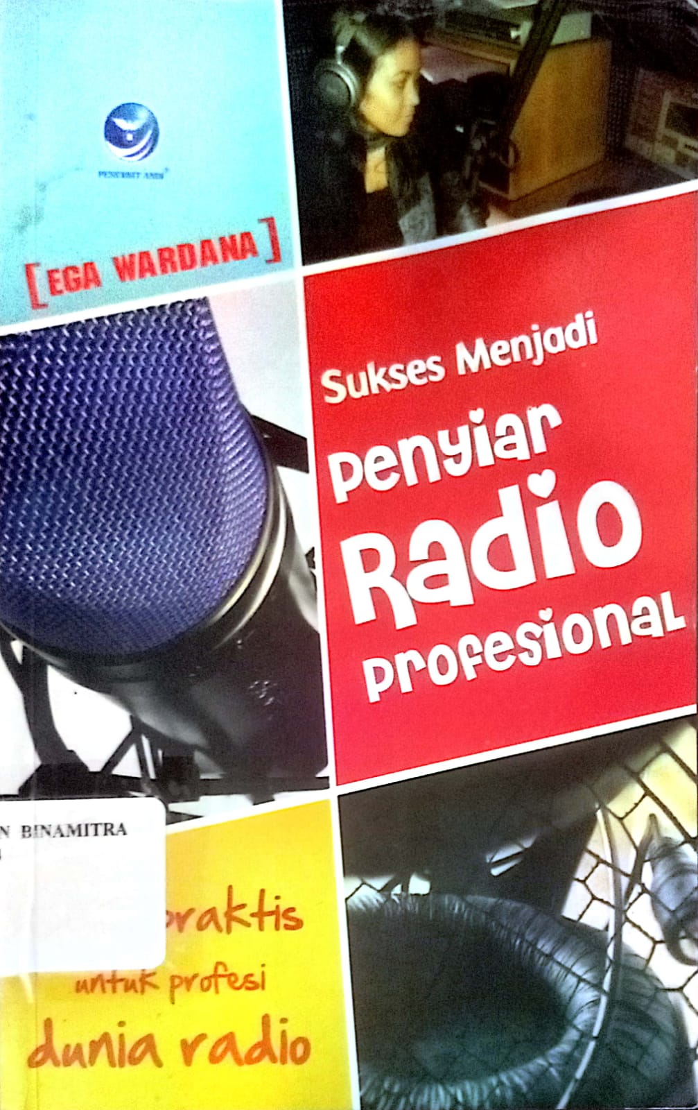 Sukses Menjadi Penyiar Radio Profesional