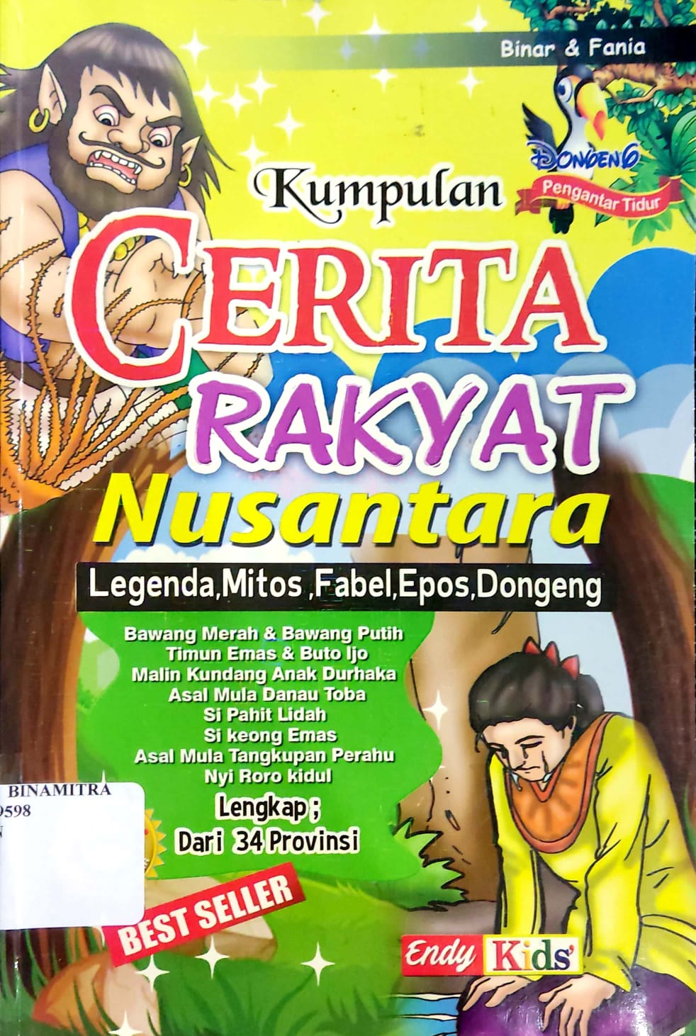 Kumpulan Cerita Rakyat Nusantara