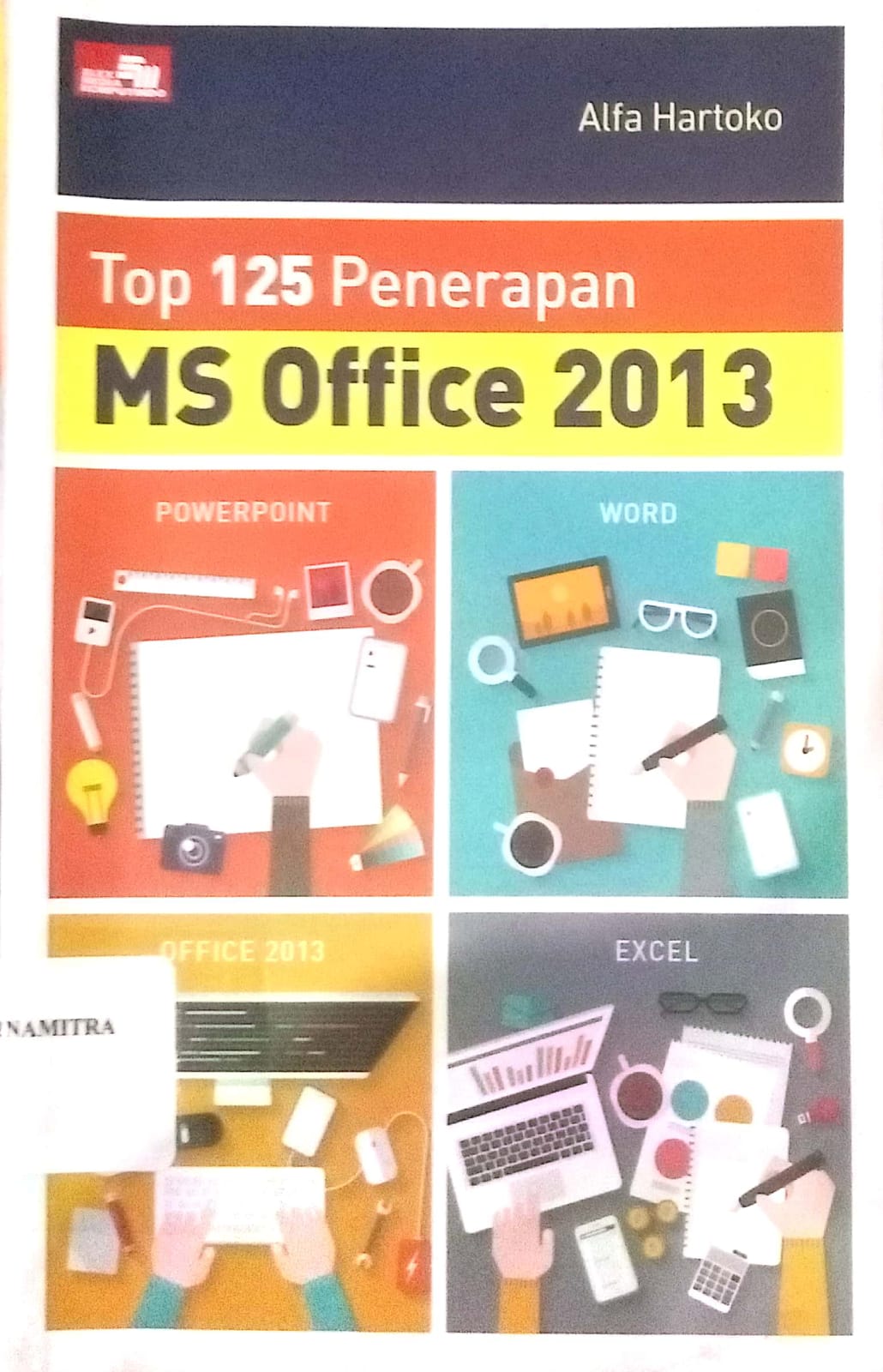 Top 125 Penerapan MS Office 2013