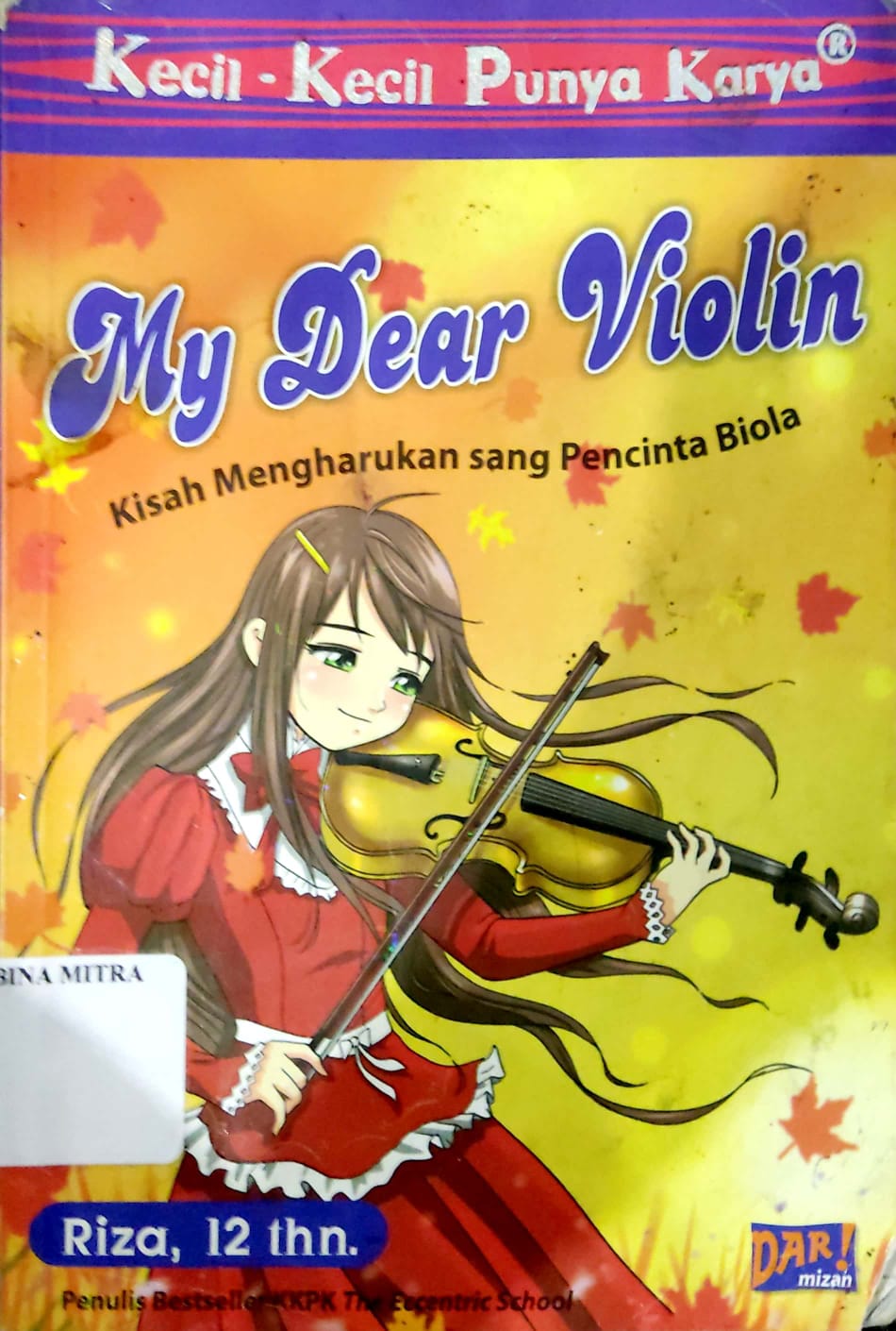 Kecil-kecil punya karya My Dear Violin