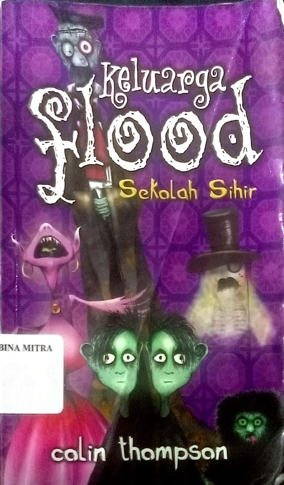 Keluarga Flood Sekolah Sihir