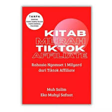 Kitab Merah Tiktok Affiliate