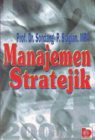 Manajemen stratejik terapan