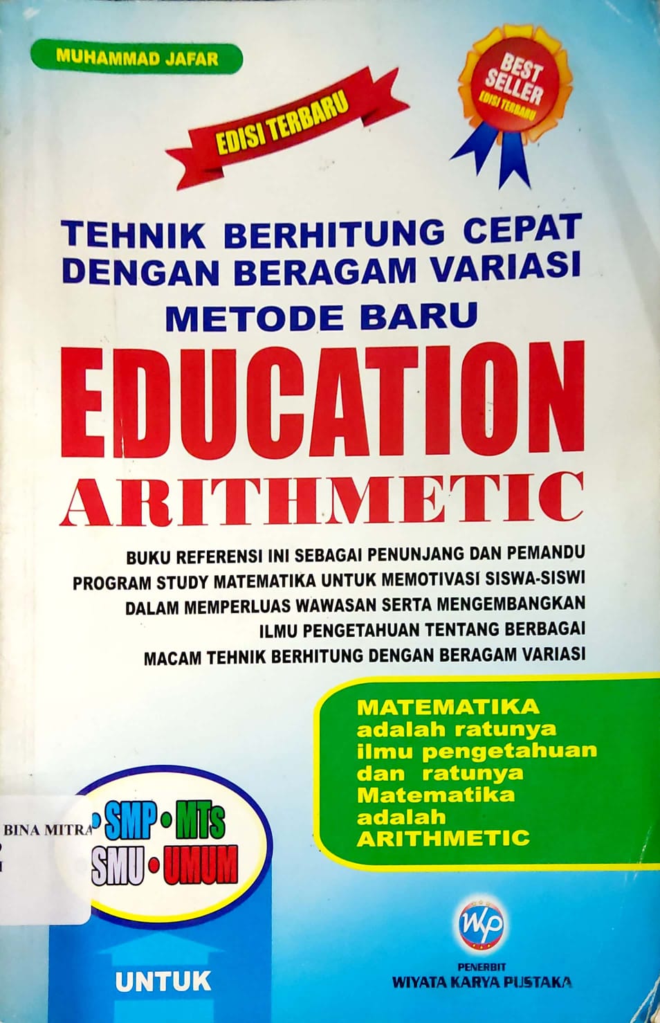 Metode Education Arithmetic
