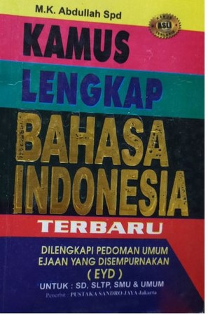 Kamus Lengkap Bahasa Indonesia 
