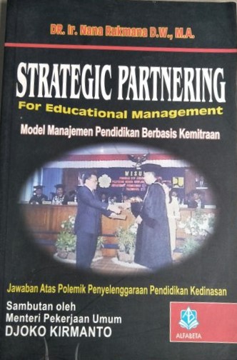 Stategi Partening For Education Manajemen: Model Manajemen Pendidikan Berbasis Kemitraan