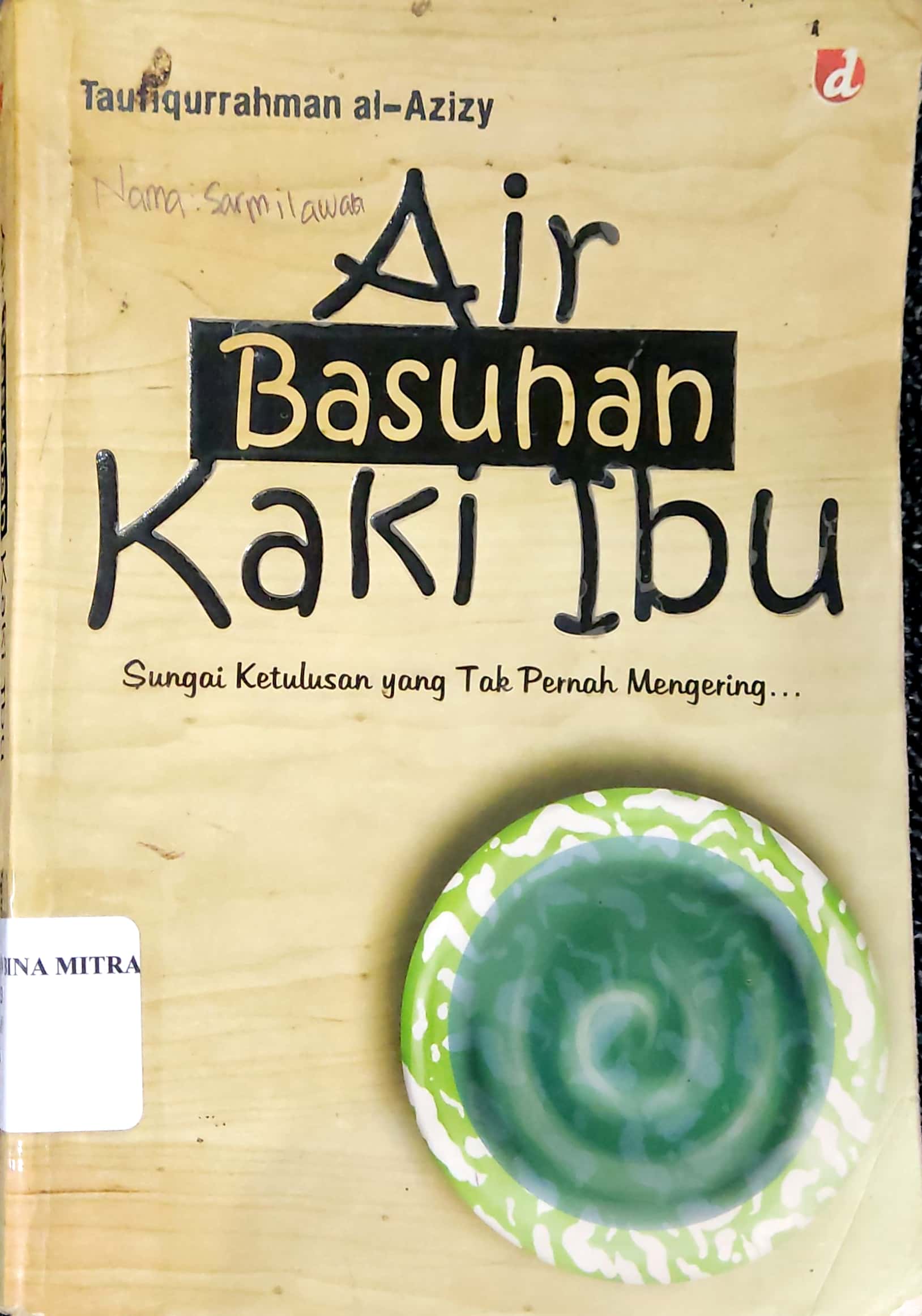 Air Basuhan Kaki Ibu