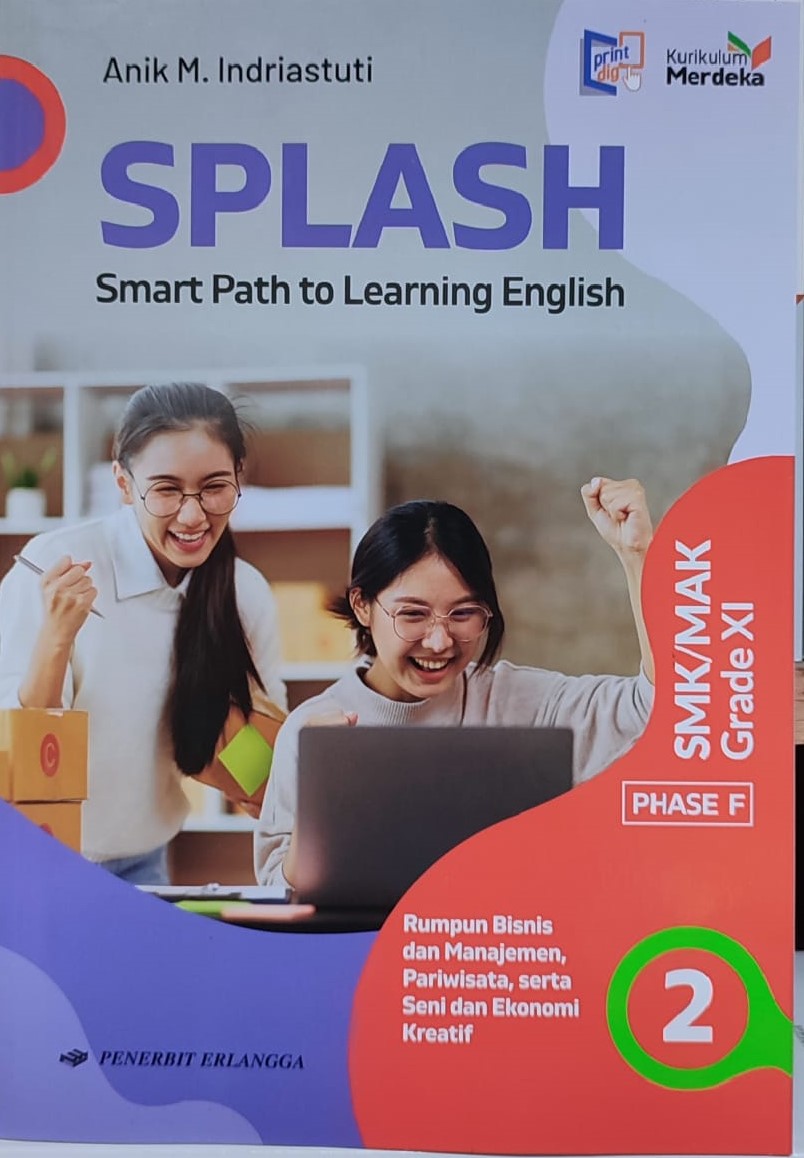 Bahasa Inggris: Smart Part Learning English (SPLASH) Rumpun Bisnis dan Management, Pariwisata, serta